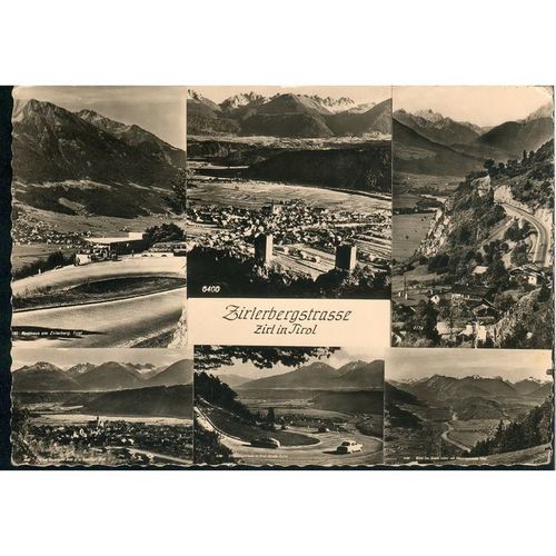 Austria Postcard - Zirlerbergstrasse - Zirl in Tirol - 6400