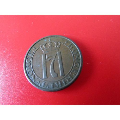 1947 NORWAY TWO ORE FREE POST. T