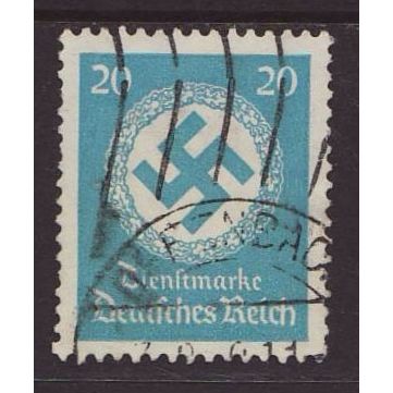 Germany 1934 SG O534 Used - Official (D-664)