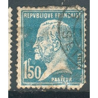 France 1923 - SG400d - 1fr.50 blue - Pasteur - used