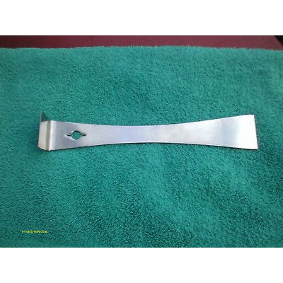 9 Inch Long Stainless Steel Prybar and Scraper Molding Trim Work Project New