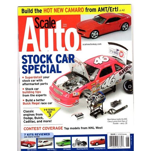 June 2007 Scale Auto Stock Car Special