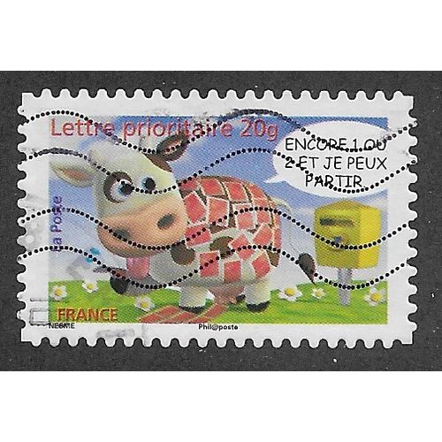 FRA 2007 (54c) 'SOURIRES' FINE USED (EBID57-479)