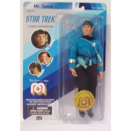 STAR TREK ' MEGO ' 8 inch MR.SPOCK figure (2018)