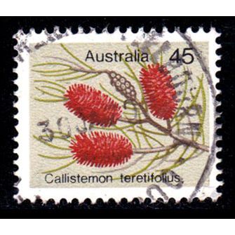 Australia 1975 Flowers Wildflower 45c Used Stamp..
