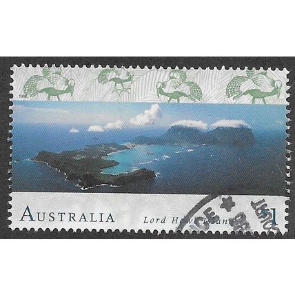 AUS 1996 $1.00 'LORD HOWE ISLAND' FINE USED (EBID66-735)