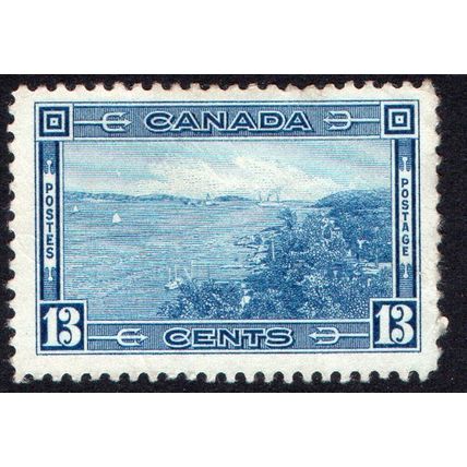 Canada Sg364 13c blue mint no gum unused (ALB)