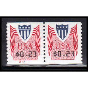 CVP32 23c Shield Very Fine MNH LGG CNP Left A11 PA5125