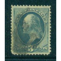Used 184 3c George Washington Almost Very Fine M00564