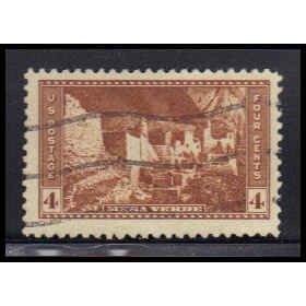 Used 743 4c Mesa Verde National Park Fine RA2279