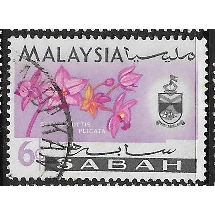 SABAH 1965 SG 427 - fine used (o)