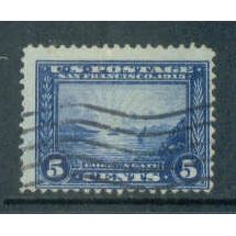 Used 399 5c Golden Gate Average Plus C3088
