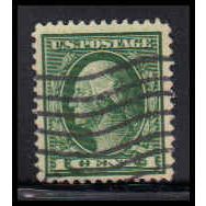 Used 405 1c George Washington Fine K3021
