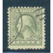 Used 525 1c George Washington Fine A12492