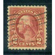 Used 554 2c George Washington Almost Very Fine A15488