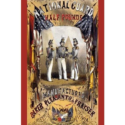 National Guard half pounds Tobacco 12 x 18 Poster