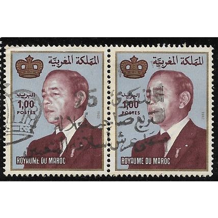 1983 Michel 1011 - fine used (o) - pair