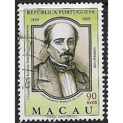 1969 Michel 447 - fine used (o)