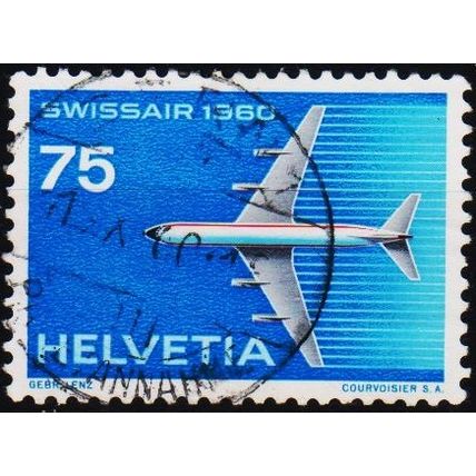 Switzerland 1960 75c S.G.613 Used