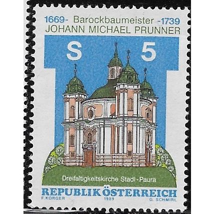 1989 Michel 1950 - MNH (**)