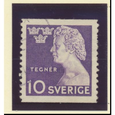 Sweden Stamp Scott #377, Used