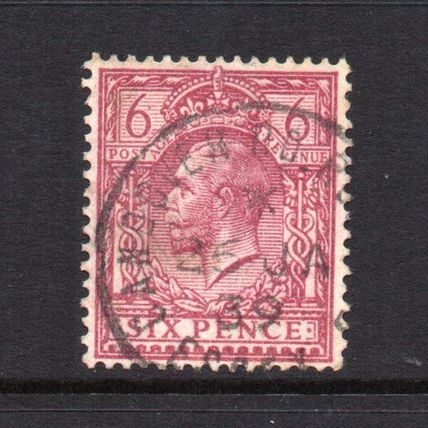 George V - 1924-26 - 6d Purple (sg426a) Used #5