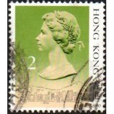 Hong Kong 1990 10c Value. Very Fine Used