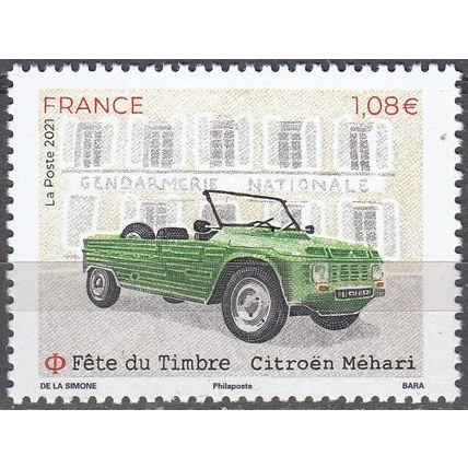 France 2021 Michel 8034 Neuf ** Cote (????) ?.?? € La Citroën Méhari