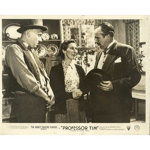 PROFESSOR TIM Ray McAnally, Abbey Theatre Players 1957 F-O-H Stills Set (8)