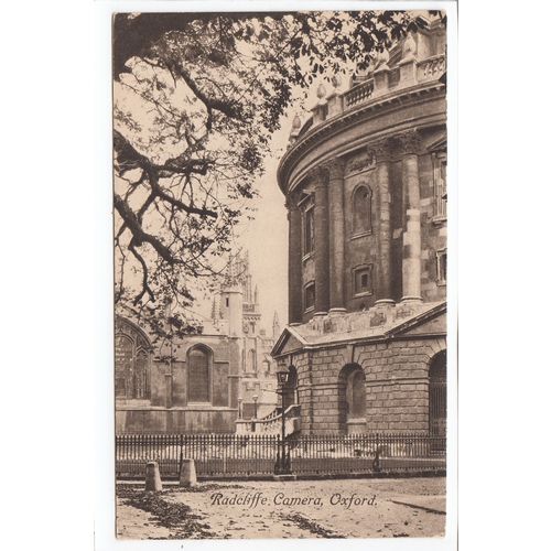 Radcliffe Camera Oxford Postcard Published by Penrose & Palmer