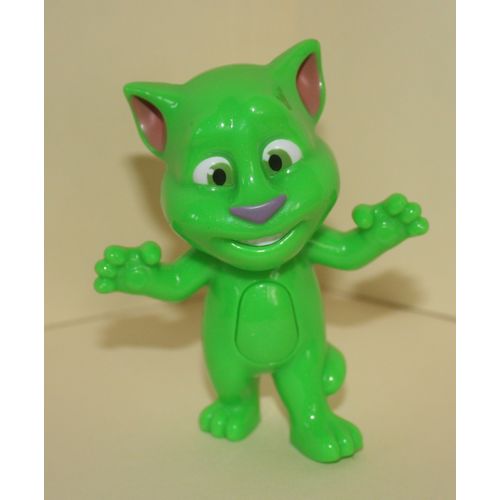 2016 McDonalds Talking Tom Green Action Talking Tom