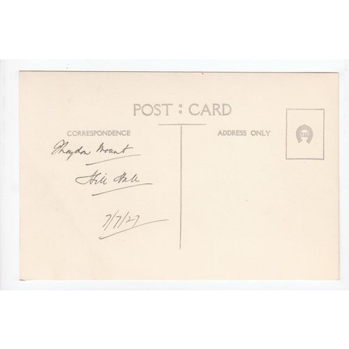 Hill Hall Theydon Mount Epping Essex Postcard HH6