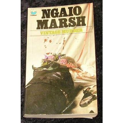 Vinage Murder by Ngaio Marsh
