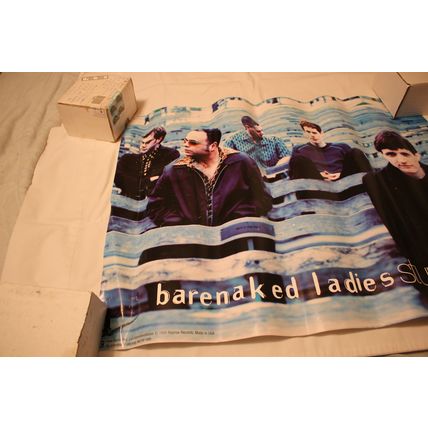 barenaked ladies Promo Poster-STUNT