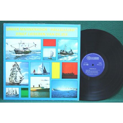 Urker Mannenkoor Hallelujah - Liederen van de Zee - PS 8001 - EX