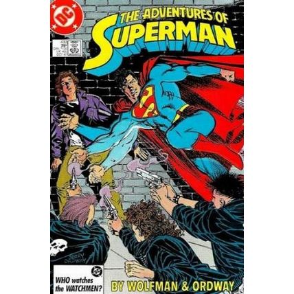 Adventures of Superman (Vol 1) # 433 NM MODERN AGE COMICS