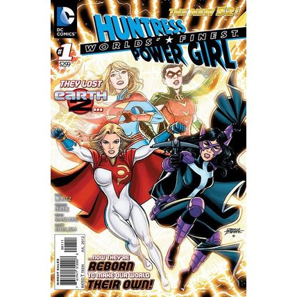 Worlds Finest (Vol 2) # 001 NM MODERN AGE COMICS