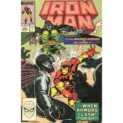 Iron Man (Vol 1) # 249 VFN+ ORIG US COMICS