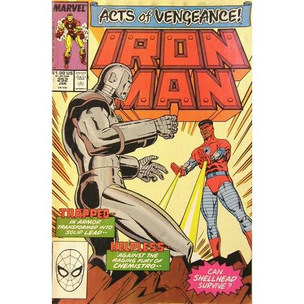 Iron Man (Vol 1) # 252 NM MODERN AGE COMICS