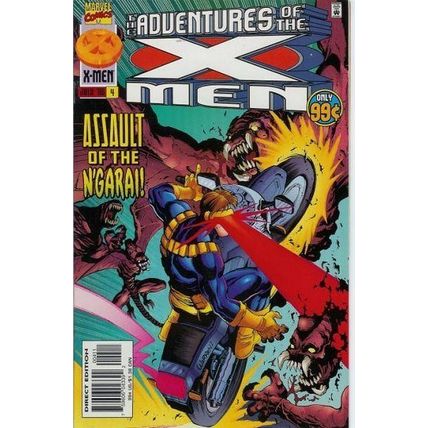X-Men Adventures - (Season 4) # 004 VFN+ ORIG US COMICS