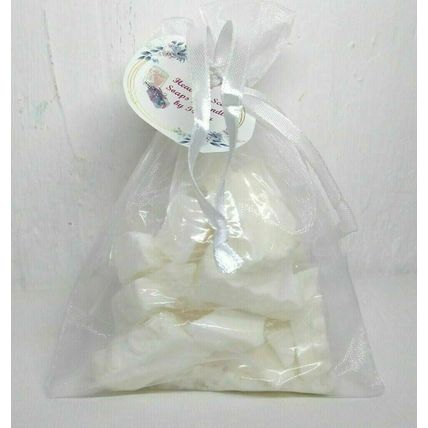 Handmade Scented Candle Wax Tarts Melts - 100% Soy Wax - Tonka & Oud 3 Oz Bag