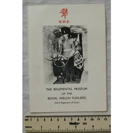 Vintage: Guide to the Regimental Museum of The Royal Welch Fusiliers, 23rd Foot