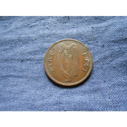 1941 EIRE 1 PENNY COIN.