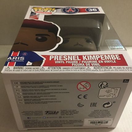 NEW Paris Saint-Germain Football Club Presnel Kimpembe Funko Pop Figure #36