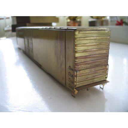 HO Scale Trains Inc TID Brass 86' Hi-Cube Boxcar 3887