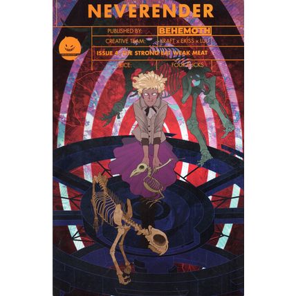 NEVERENDER #4 - BEHEMOTH COMICS (2022)