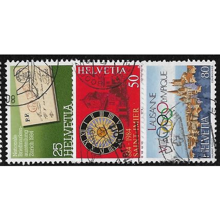 1984 Michel 1267/1269 - fine used (o)
