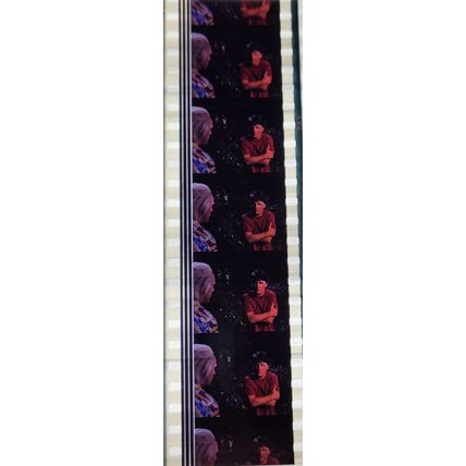 Back to the Future 2. Pk HCH - C060h . - 1 STRIP OF 5 - 35MM FILM CELLS