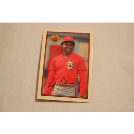 Vince Coleman 1989 Bowman TIFFANY NO. 443