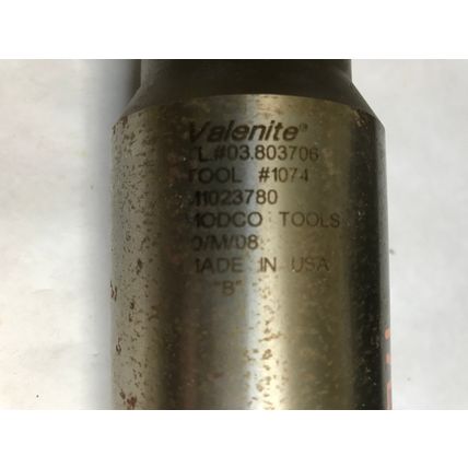 VALENITE M1023780 COOLANT PCD BORING MILLING TOOL HSK-63-A,MODCO TOOLS,AB